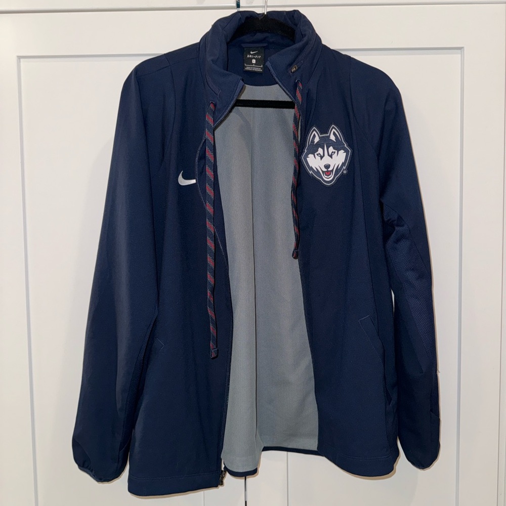 UConn Huskies Athletic Warm Up Jacket